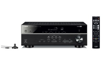 Yamaha RX-V385 100 W 5.1 canali Stereo Compatibilità 3D Nero
