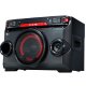 LG OK45 Mini impianto audio domestico 220 W Nero, Rosso 5