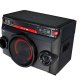LG OK45 Mini impianto audio domestico 220 W Nero, Rosso 6