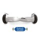 Nilox 30NXBK65BWN02 hoverboard Monopattino autobilanciante 10 km/h 4300 mAh Nero, Bianco 2