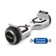 Nilox 30NXBK65BWN02 hoverboard Monopattino autobilanciante 10 km/h 4300 mAh Nero, Bianco 4