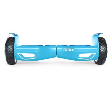 Nilox DOC 2 Plus hoverboard Monopattino autobilanciante 10 km/h 4300 mAh Blu