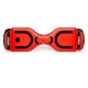 Nilox DOC 2 hoverboard Monopattino autobilanciante 10 km/h 4300 mAh Nero, Rosso 4