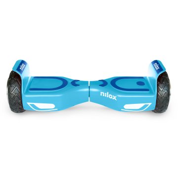 Nilox DOC 2 hoverboard Monopattino autobilanciante 10 km/h 4300 mAh Blu