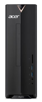 Acer Aspire XC-830 Intel® Celeron® J4005 4 GB DDR3-SDRAM 1 TB HDD Windows 10 Home Desktop PC Nero