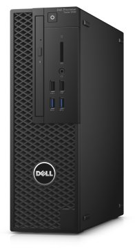 DELL Precision T3420 Intel® Core™ i7 i7-7700 8 GB DDR4-SDRAM 1 TB HDD Windows 10 Pro SFF Stazione di lavoro Nero