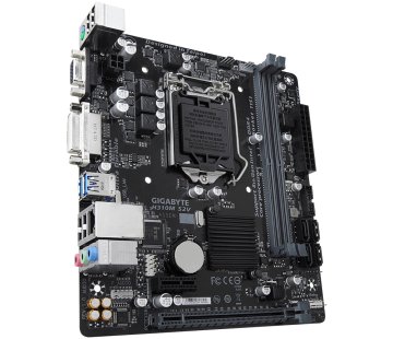 Gigabyte H310M S2V scheda madre Intel® H310 LGA 1151 (Socket H4) micro ATX