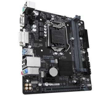 GIGABYTE H310M S2V scheda madre Intel® H310 LGA 1151 (Socket H4) micro ATX