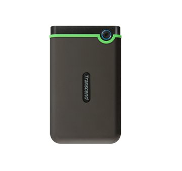 Transcend StoreJet 25M3 disco rigido esterno 2 TB 5400 Giri/min 2.5" Micro-USB B 3.2 Gen 1 (3.1 Gen 1) Grigio