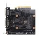 EVGA 02G-P3-2717-KR scheda video NVIDIA GeForce GT 710 2 GB GDDR3 7