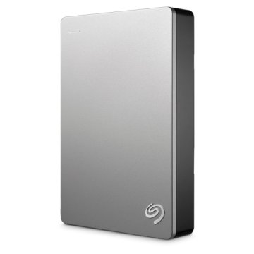 Seagate Backup Plus Portable disco rigido esterno 5 TB 2.5" Micro-USB B 3.2 Gen 1 (3.1 Gen 1) Argento