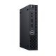 DELL OptiPlex 3060 Intel® Core™ i3 i3-8100T 4 GB DDR4-SDRAM 500 GB HDD Windows 10 Pro Mini PC Nero 4