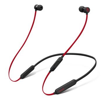 Apple BeatsX Auricolare Wireless In-ear Musica e Chiamate Bluetooth Nero, Rosso