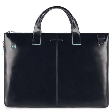 Piquadro CA4021B3/BLU borsa per laptop 39,6 cm (15.6") Borsa con caricamento dall'alto