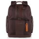 Piquadro CA4439BRBM/TM zaino Marrone Pelle, Nylon, Poliestere 2
