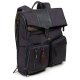 Piquadro CA4533BR/BLU zaino Nero/Blu Pelle, Nylon, Poliestere 3