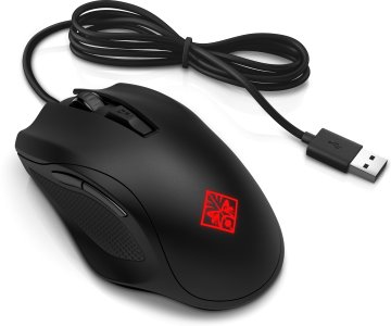 HP OMEN 400 mouse Gaming Mano destra USB tipo A Ottico 5000 DPI