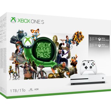 Microsoft Bundle Xbox One S (1TB) Starter Pack Wi-Fi Bianco