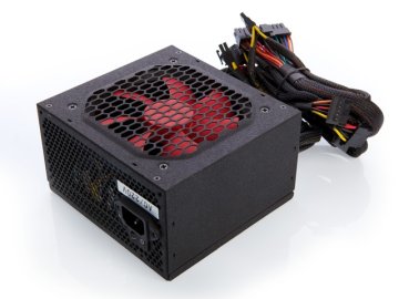 itek DESERT 550 alimentatore per computer 550 W 20+4 pin ATX ATX Nero, Rosso