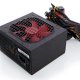 itek DESERT 550 alimentatore per computer 550 W 20+4 pin ATX ATX Nero, Rosso 2