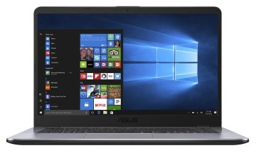 ASUS Vivobook X505BA-BR255T AMD A9 A9-9425 Computer portatile 39,6 cm (15.6") HD 8 GB DDR4-SDRAM 256 GB SSD Wi-Fi 5 (802.11ac) Windows 10