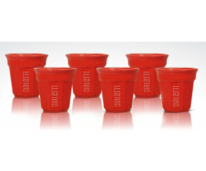 Bialetti Y0TZ503 tazza Rosso Caffè 6 pz