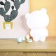 Bigben Interactive BTLSBEAR altoparlante portatile e per feste Bianco 15 W 15