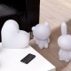 Bigben Interactive BTLSBEAR altoparlante portatile e per feste Bianco 15 W 10