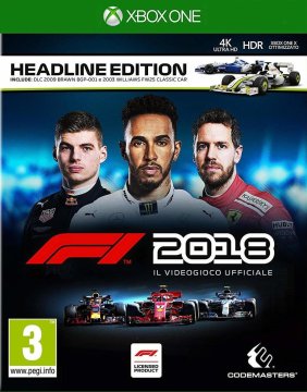 Codemasters F1 2018 : Édition Headline