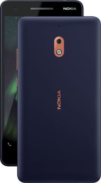 Nokia 2.1 14 cm (5.5") Doppia SIM Android 8.0 4G Micro-USB 1 GB 8 GB 4000 mAh Blu, Rame