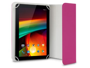 Hamlet Universal Cover 780 custodia universale per tablet da 7-8'' rosa