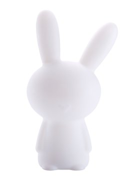 Bigben Interactive BTLSRABBIT portable/party speaker Bianco 15 W