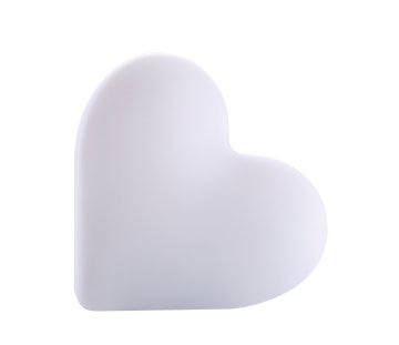 Bigben Interactive BTLSHEART altoparlante portatile e per feste Bianco 15 W