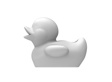 Bigben Interactive BTLSDUCK altoparlante portatile e per feste Bianco 15 W
