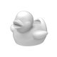 Bigben Interactive BTLSDUCK altoparlante portatile e per feste Bianco 15 W 4