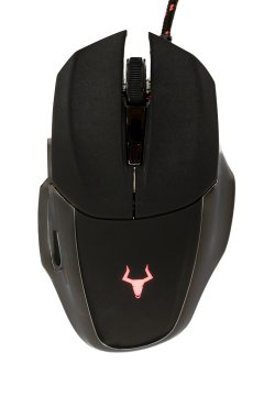 itek TAURUS G22A mouse Gaming Mano destra USB tipo A Ottico 2000 DPI