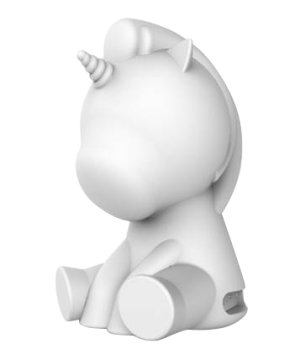 Bigben Interactive BTLSUNICORN altoparlante portatile e per feste Altoparlante portatile mono Bianco 15 W