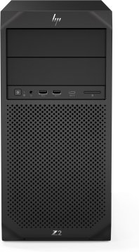 HP Z2 G4 Intel® Core™ i7 i7-8700 8 GB DDR4-SDRAM 256 GB SSD Windows 10 Pro Tower Stazione di lavoro Nero