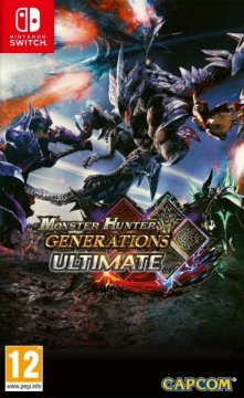 Digital Bros Monster Hunter Generations Ultimate, Switch Standard Inglese Nintendo Switch