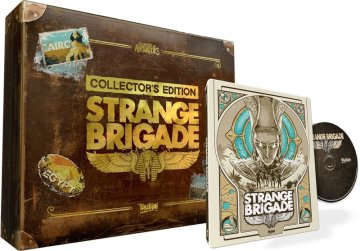 PLAION Strange Brigade Collector's Edition, PS4 Collezione PlayStation 4