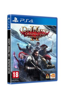 BANDAI NAMCO Entertainment Divinity Original Sin 2 Definitive Edition, PS4 Definitiva PlayStation 4