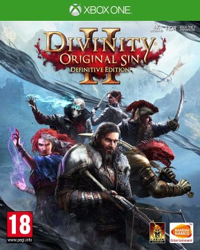 BANDAI NAMCO Entertainment Divinity Original Sin 2 Definitive Edition, Xbox One Definitiva Inglese