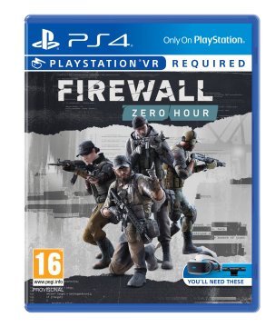 Sony Firewall Zero Hour Standard Inglese, ITA PlayStation 4