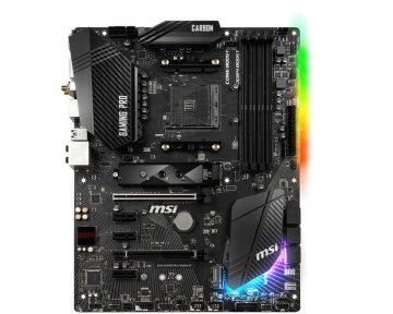 MSI B450 GAMING PRO CARBON AC AMD B450 Socket AM4 ATX