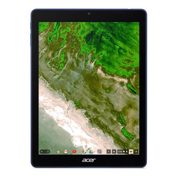 Acer Chromebook Tab 10 D651N-K7QH 32 GB 24,6 cm (9.7") ARM 4 GB Wi-Fi 5 (802.11ac) ChromeOS Blu