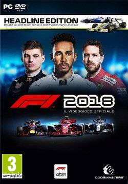 Codemasters F1 2018 : Édition Headline