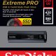 SanDisk Extreme Pro unità flash USB 256 GB USB tipo A 3.2 Gen 1 (3.1 Gen 1) Nero 8