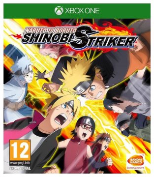 BANDAI NAMCO Entertainment Naruto to Boruto: Shinobi Striker Сollector's Edition, Xbox One Collezione Inglese