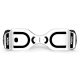 Nilox DOC 2 hoverboard Monopattino autobilanciante 10 km/h 4300 mAh Nero, Bianco 3