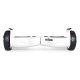 Nilox DOC 2 hoverboard Monopattino autobilanciante 10 km/h 4300 mAh Nero, Bianco 4